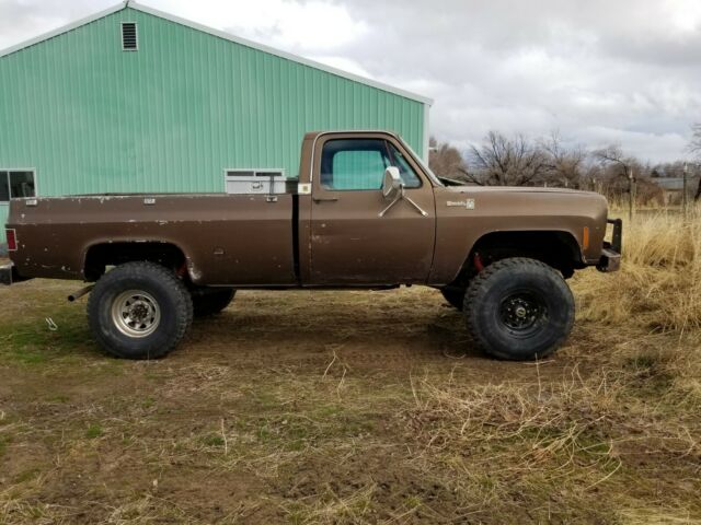 1978 chevy P/U 1978 Chevrolet C/K Pickup 2500