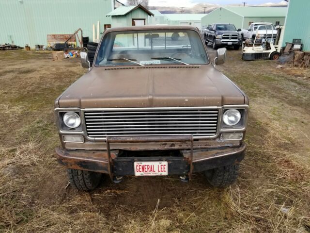 1978 Chevrolet C/K Pickup 2500 - photo 3