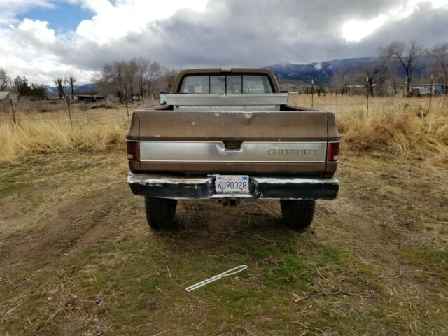 1978 Chevrolet C/K Pickup 2500 - photo 6