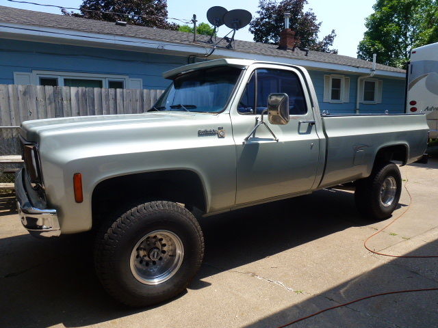 1978 Chevy Scottsdale 4X4 Truck 1978 Chevrolet Scottsdale