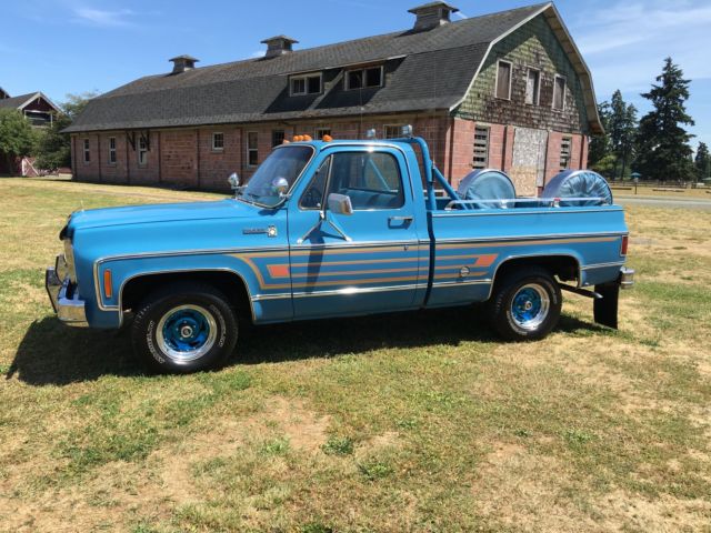 1978 Chevy Scottsdale 67K. Orig. Miles RARE COLOR RUSTFREE WORLDWIDE NO RESERVE 1978 Chevrolet C/K Pickup 1500
