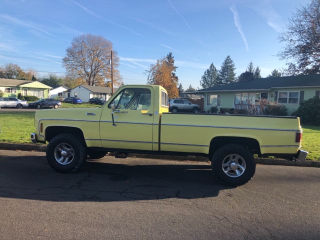 1978 chevy scottsdale c25 3/4 tom 4x4 1978 Chevrolet C/K Pickup 2500
