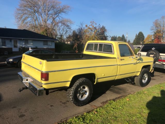 1978 Chevrolet C/K Pickup 2500 - photo 3