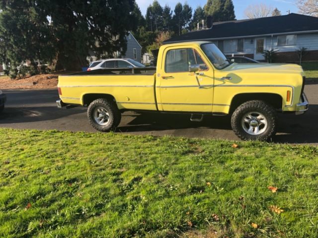 1978 Chevrolet C/K Pickup 2500 - photo 4