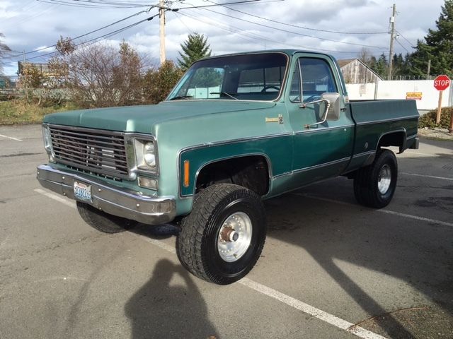 1978 Chevrolet C/K Pickup 1500 silverado - photo 11