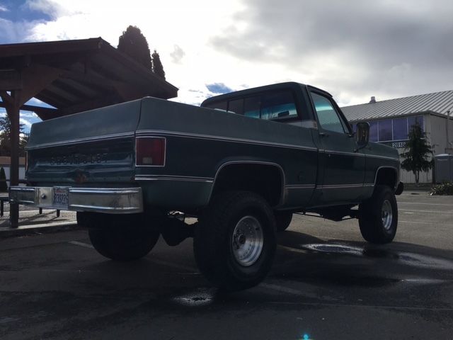 1978 Chevrolet C/K Pickup 1500 silverado - photo 13