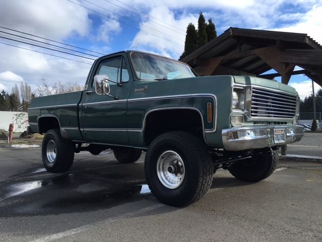 1978 Chevrolet C/K Pickup 1500 silverado - photo 2
