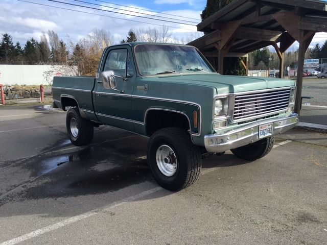 1978 Chevrolet C/K Pickup 1500 silverado - photo 7