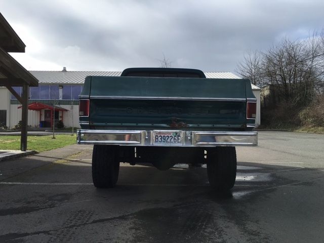 1978 Chevrolet C/K Pickup 1500 silverado - photo 9