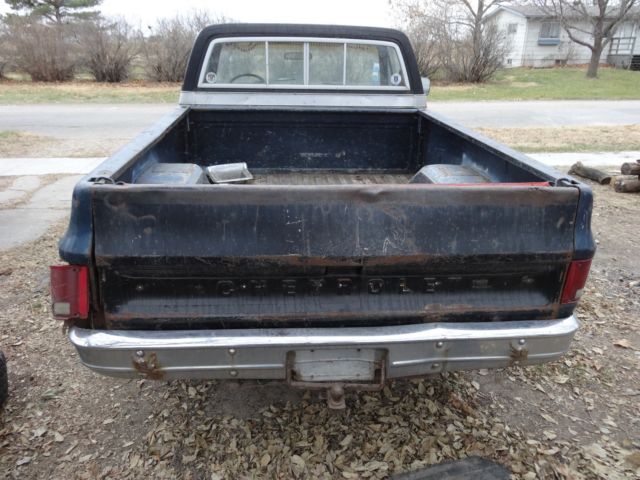 1978 Chevrolet C/K Pickup 1500 - photo 3