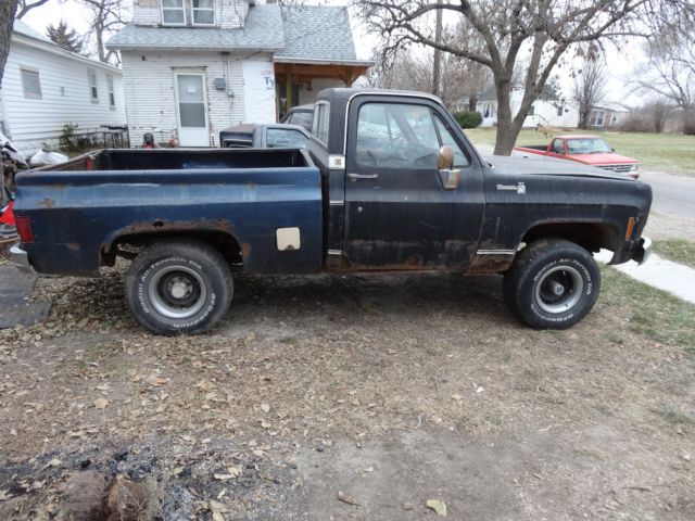 1978 Chevrolet C/K Pickup 1500 - photo 4