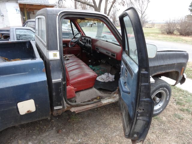 1978 Chevrolet C/K Pickup 1500 - photo 8