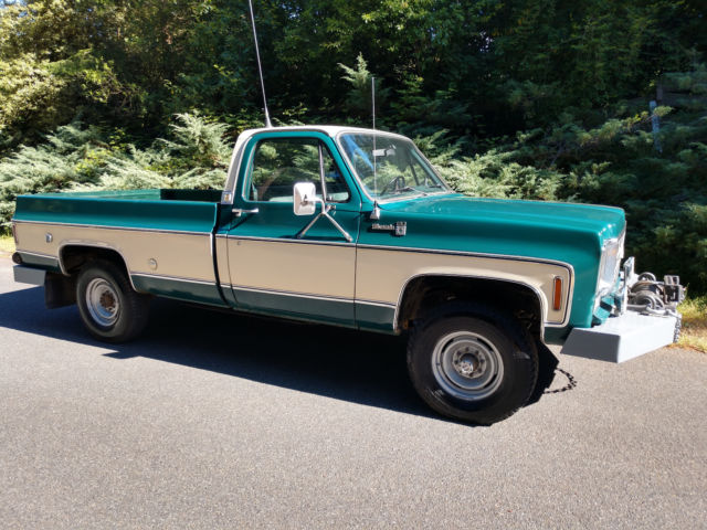 1978 Chevrolet Silverado 2500 Silverado - photo 2
