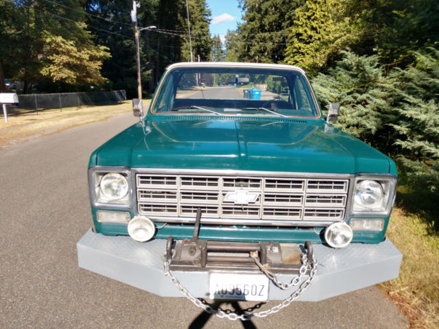 1978 Chevrolet Silverado 2500 Silverado - photo 3