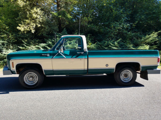 1978 Chevrolet Silverado 2500 Silverado - photo 5