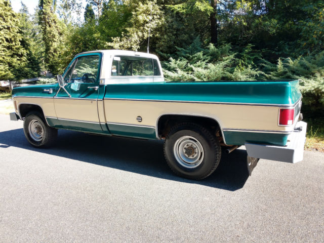 1978 Chevrolet Silverado 2500 Silverado - photo 8