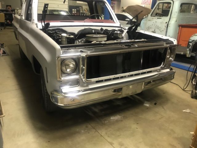 1978 Chevrolet C-10 silverado - photo 3