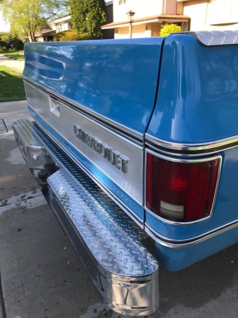 1978 Chevrolet Other Pickups Silverado Camper Special - photo 10