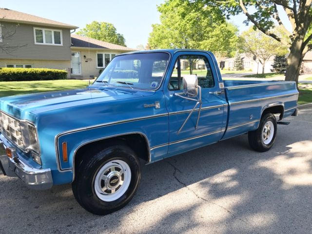 1978 Chevrolet Other Pickups Silverado Camper Special - photo 2