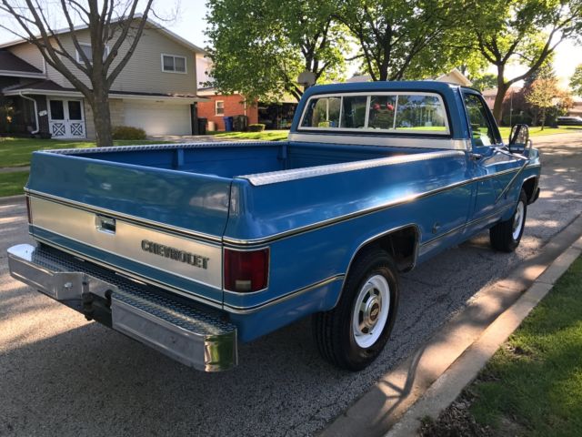 1978 Chevrolet Other Pickups Silverado Camper Special - photo 3