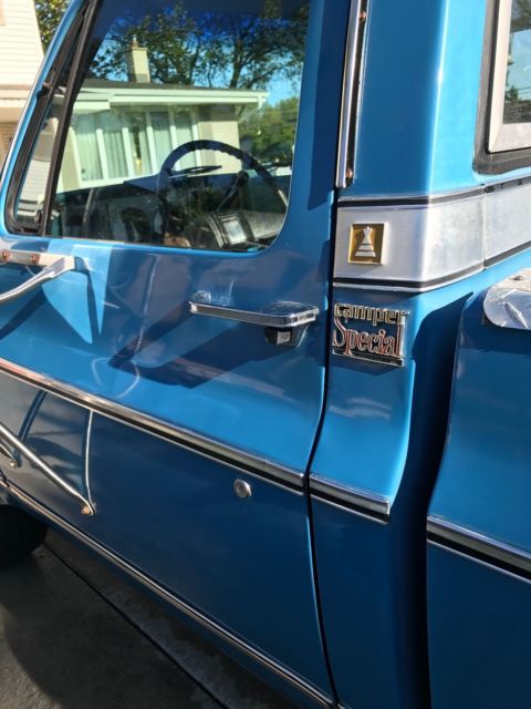 1978 Chevrolet Other Pickups Silverado Camper Special - photo 5