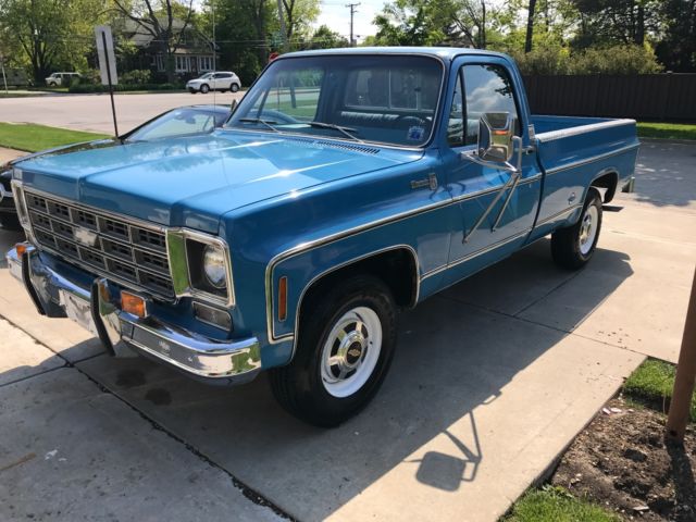 1978 Chevrolet Other Pickups Silverado Camper Special - photo 7