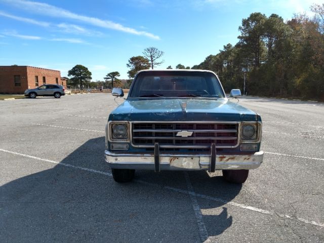 1978 Chevrolet C-10 Two tone - photo 2