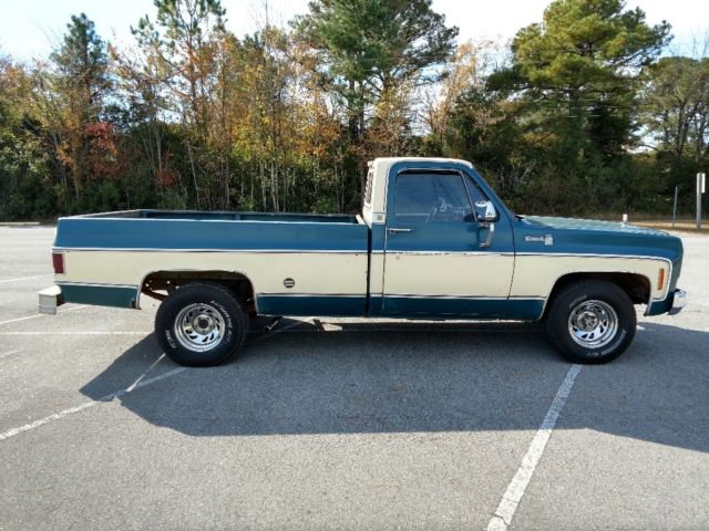 1978 Chevrolet C-10 Two tone - photo 4