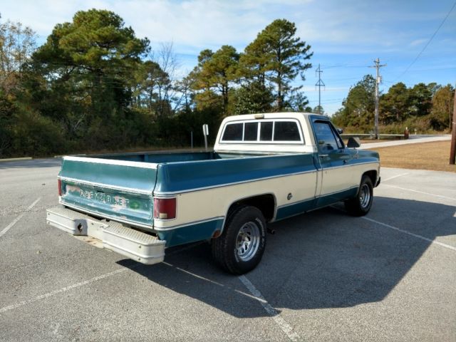 1978 Chevrolet C-10 Two tone - photo 5
