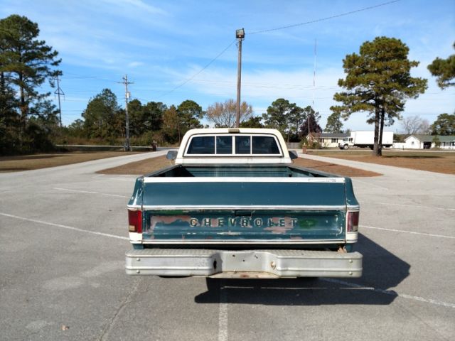 1978 Chevrolet C-10 Two tone - photo 6