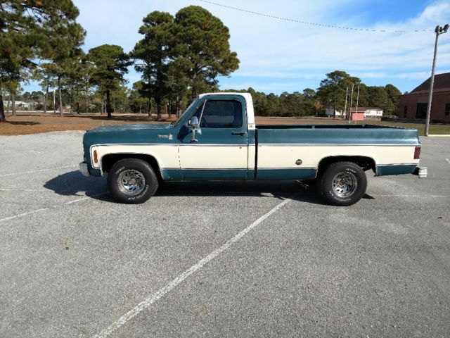 1978 Chevrolet C-10 Two tone - photo 7
