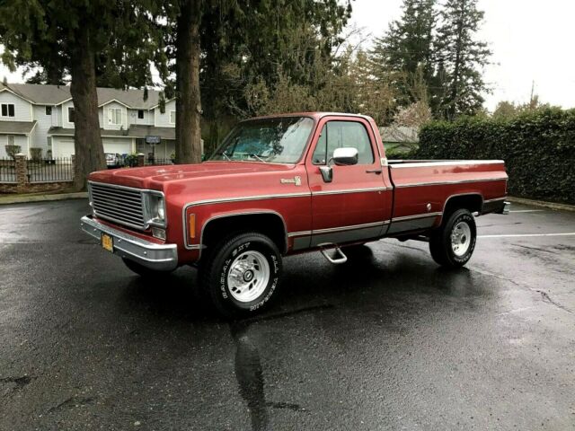 1978 Chevrolet C/K Pickup 2500 K20 4x4 - photo 2