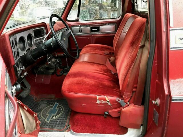 1978 Chevrolet C/K Pickup 2500 K20 4x4 - photo 7