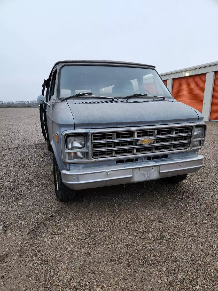 1978 Chevy Sport van 1978 Chevrolet G10 Van