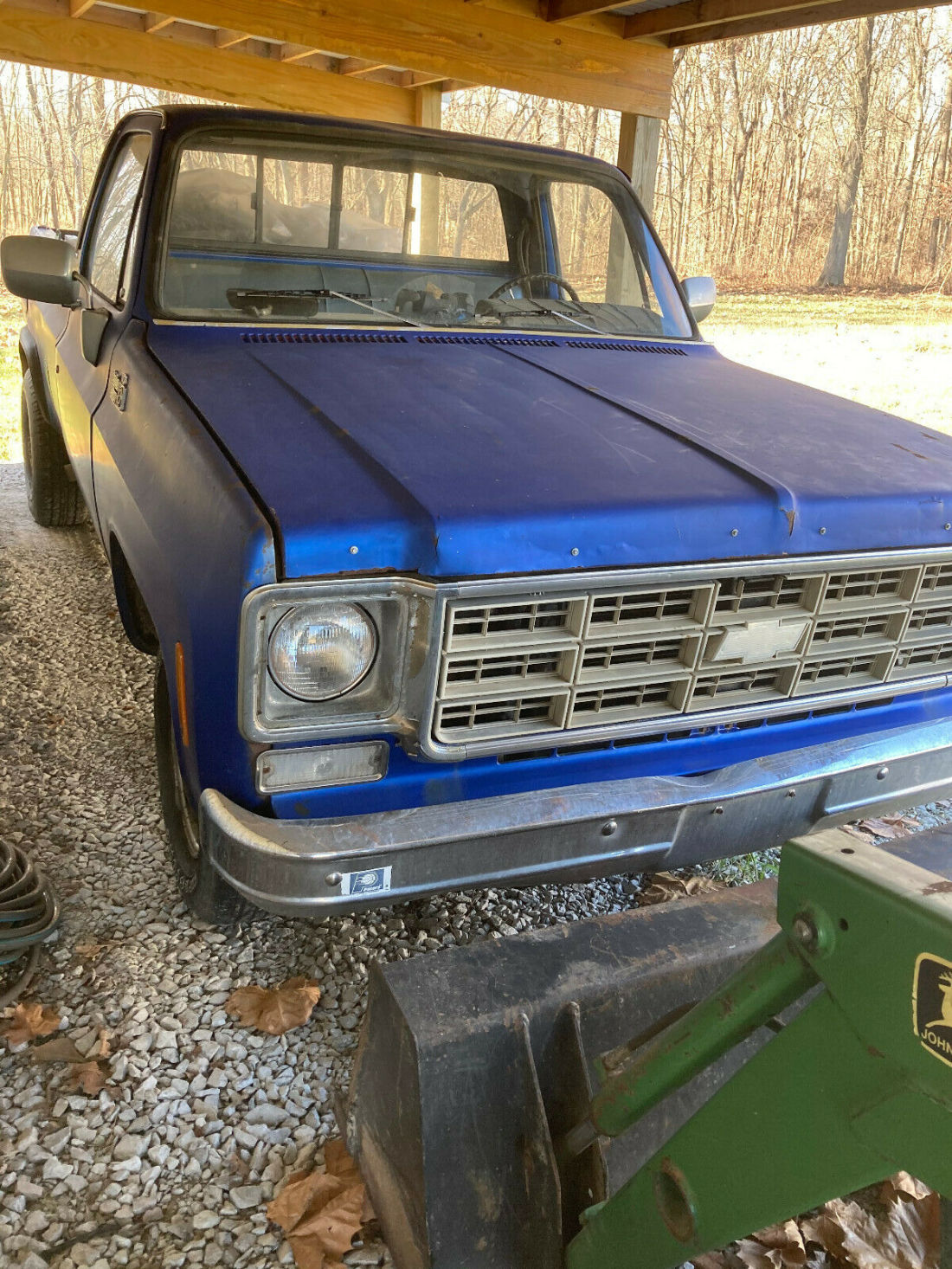 1978 Chevy square body 2WD C-10 Truck, V-8, Automatic, Runs GREAT! 1978 Chevrolet C-10
