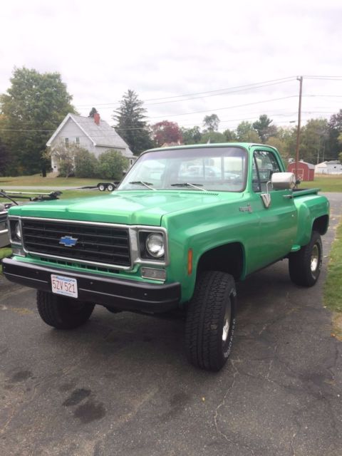 1978 Chevrolet C/K Pickup 1500 none