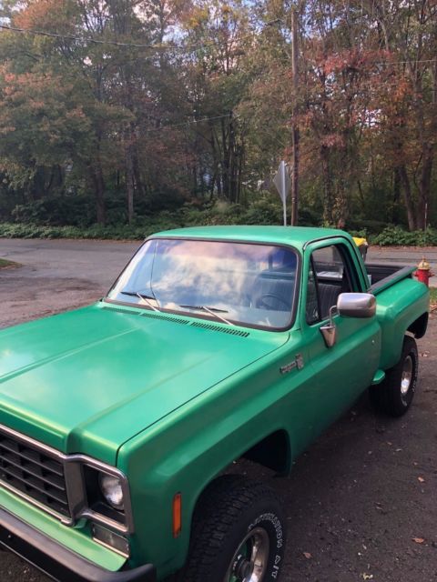 1978 CHEVY STEPSIDE 4X4 PICK UP CHEYENNE 1978 Chevrolet C/K Pickup 1500 Cheyenne