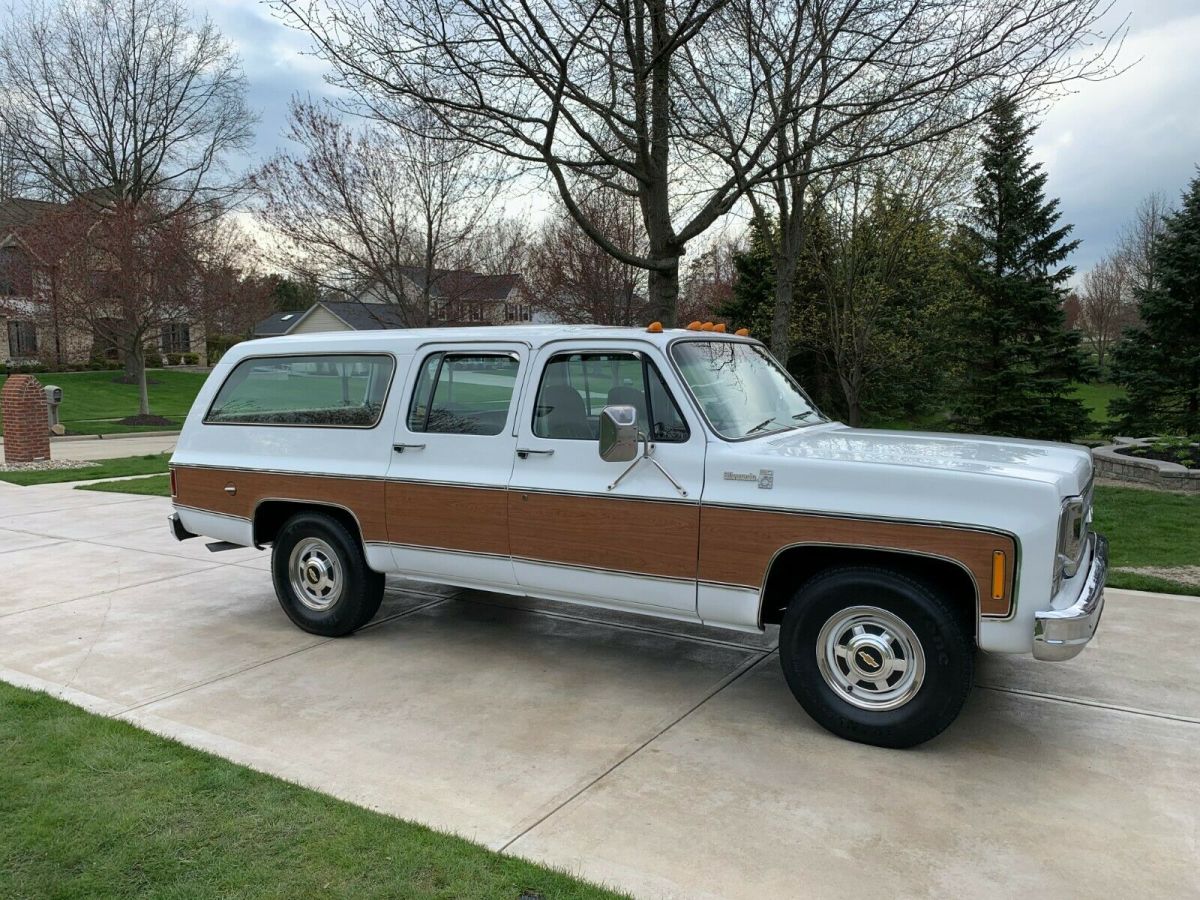 1978 Chevrolet Suburban Silverado C20 - photo 5