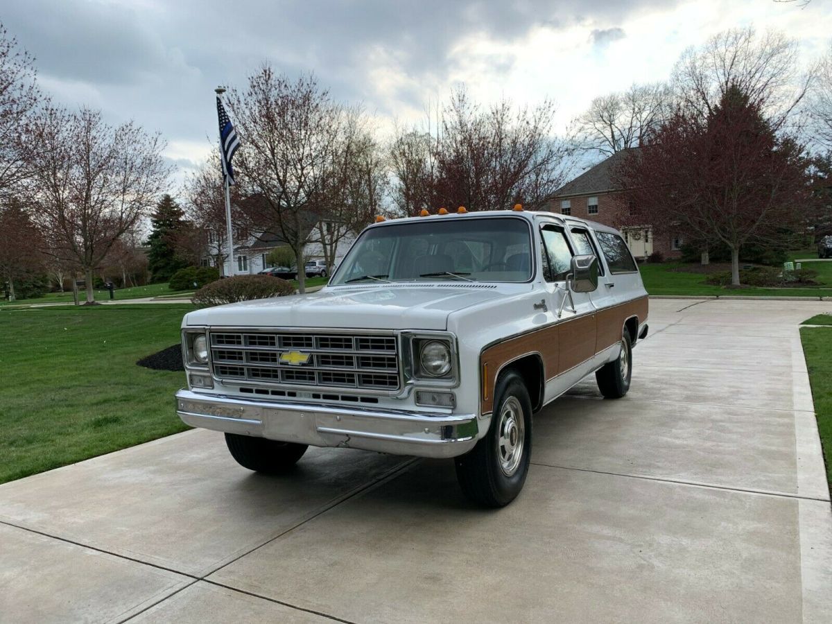 1978 Chevrolet Suburban Silverado C20 - photo 6