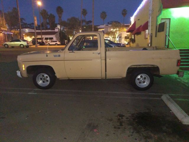 1978 Chevrolet C-10