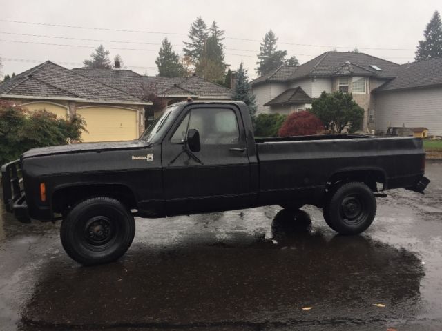 1978 chevy truck k20 bonanza 4X4 runs perfect NO RESERVE 1978 Chevrolet C/K Pickup 2500