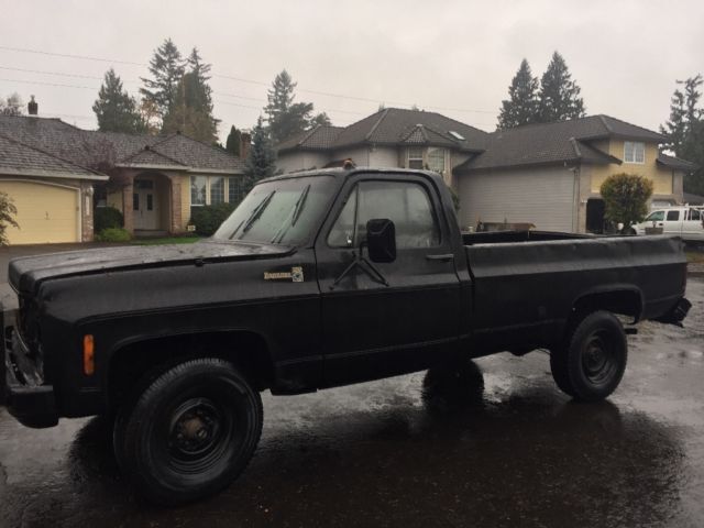 1978 Chevrolet C/K Pickup 2500 - photo 3