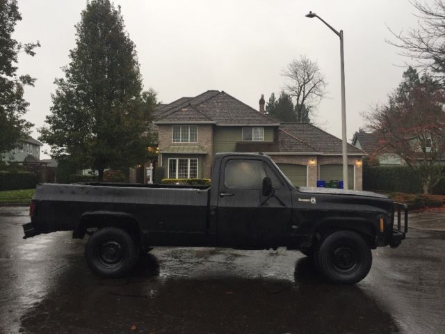 1978 Chevrolet C/K Pickup 2500 - photo 4