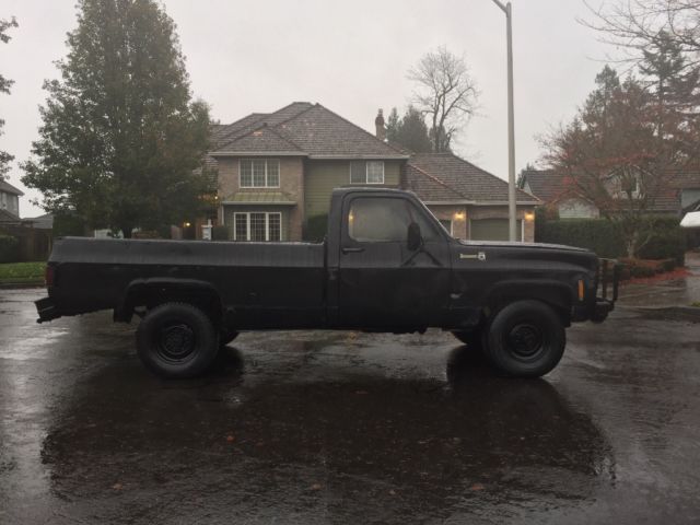 1978 Chevrolet C/K Pickup 2500 - photo 5