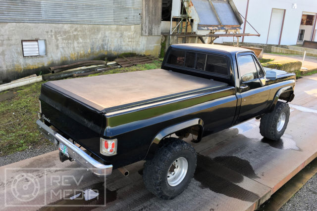 1978 Chevrolet C/K Pickup 2500 k20 - photo 6