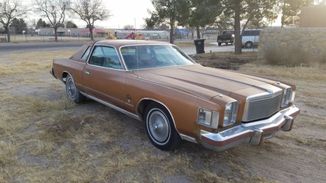 1978 Chrysler Cordoba