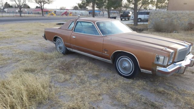 1978 Chrysler Cordoba - photo 12