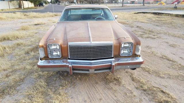 1978 Chrysler Cordoba - photo 2