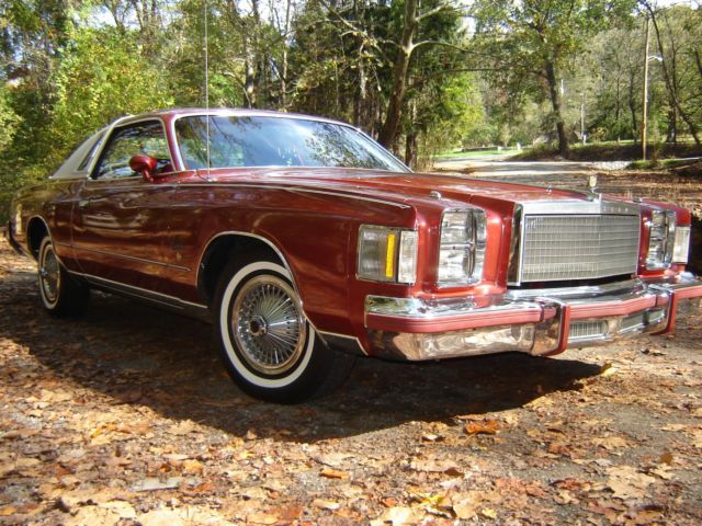 1978 Chrysler Cordoba - photo 2