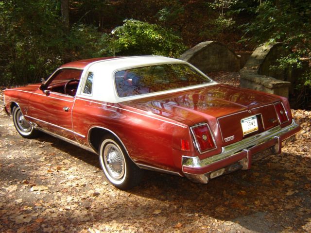 1978 Chrysler Cordoba - photo 5